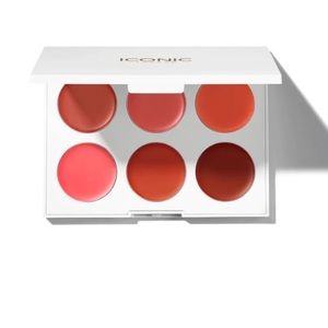 Iconic London multi-use lip and cheek palette NEW